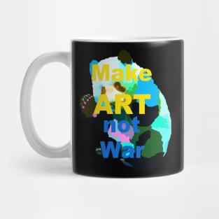 Make Art Not War Mug